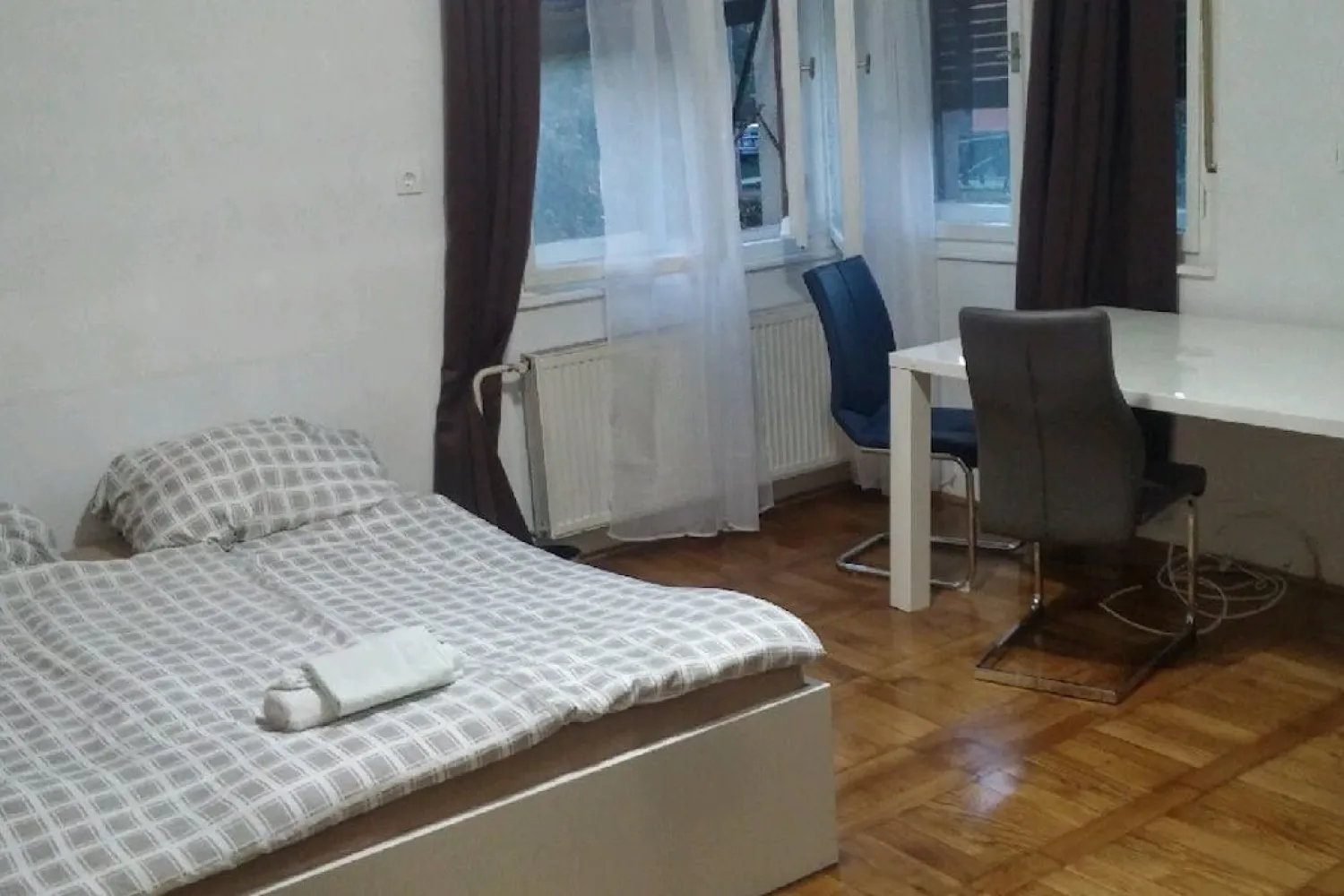 Cesta v Mestni log